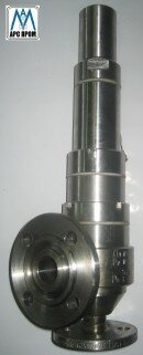 Клапан предохранительный СППК4 (р) нж с сильфонным уплотнением